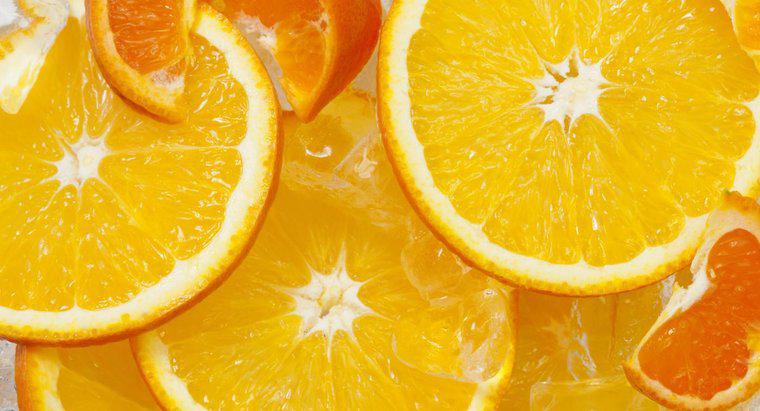 ¿Puedes congelar naranjas?
