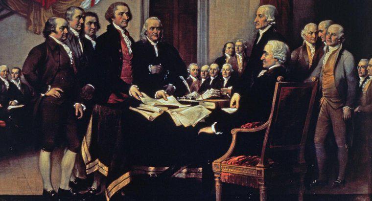 ¿Cuál fue la creencia básica de la Declaración de Independencia?