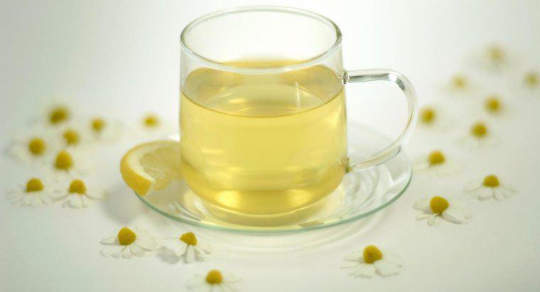 ¿Cuáles son algunos efectos secundarios de beber té de manzanilla?