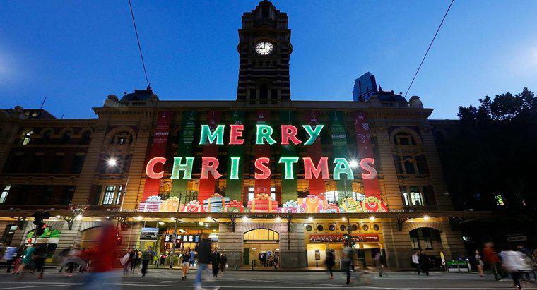 ¿Cómo se celebra la Navidad en Australia?