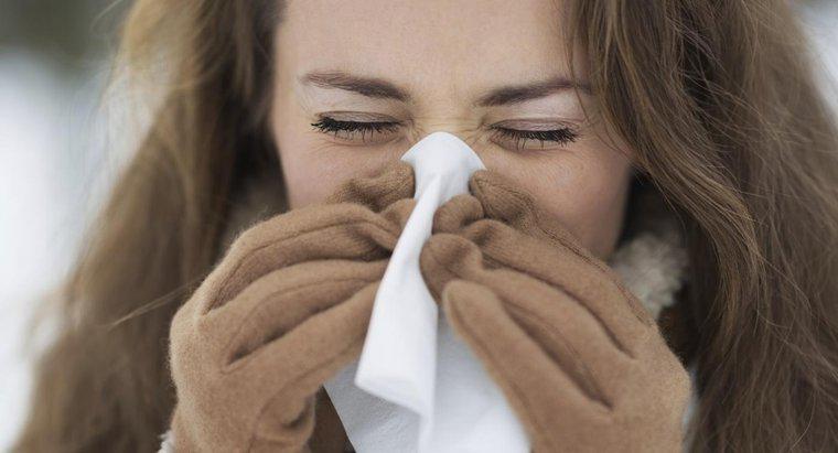 ¿Las alergias pueden causar glándulas inflamadas?