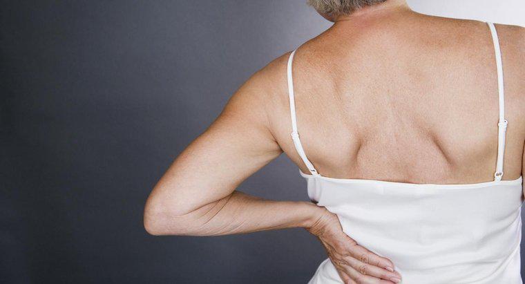 ¿Cuáles son los síntomas comunes de la artritis en la espalda baja?