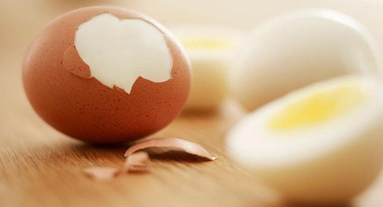 ¿Cuál es la vida útil de los huevos cocidos?