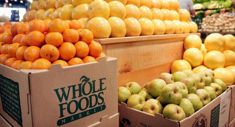 ¿Cuándo abrió la primera tienda de Whole Foods?