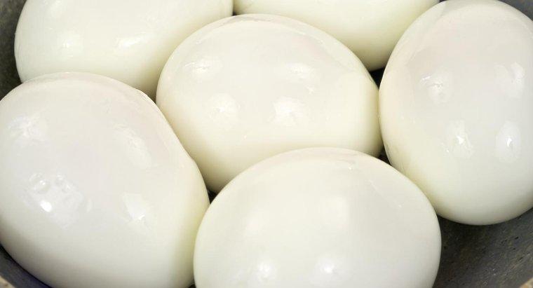 ¿Son los tarros de vidrio más sanos para almacenar huevos en escabeche?