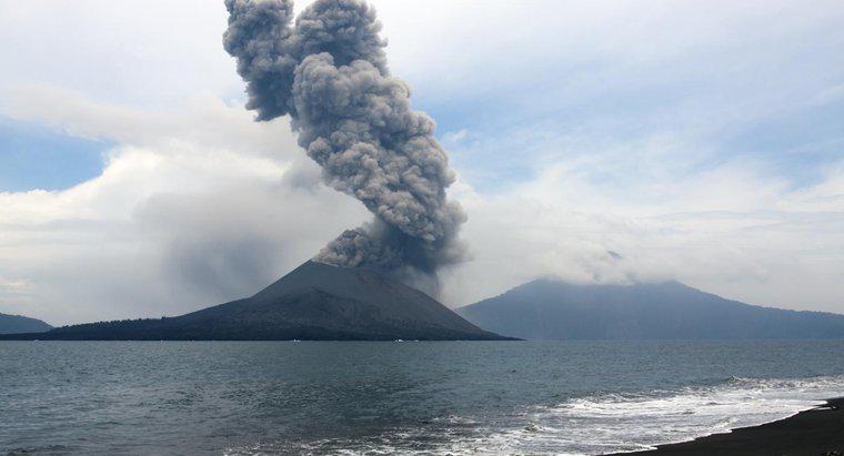 ¿Cuántos súper volcanes hay en el mundo?