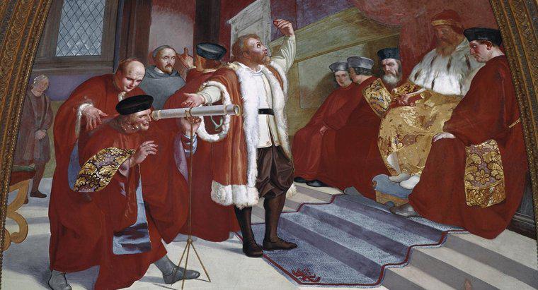 ¿Qué descubrió Galileo?