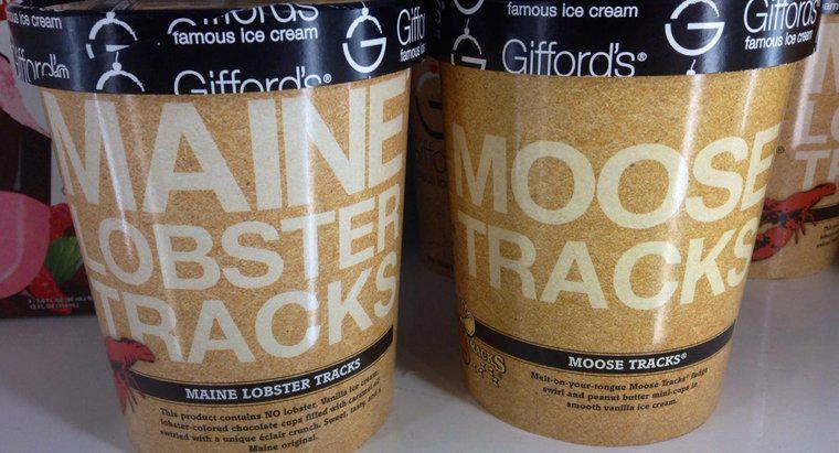 ¿Qué es Moose Tracks Ice Cream?