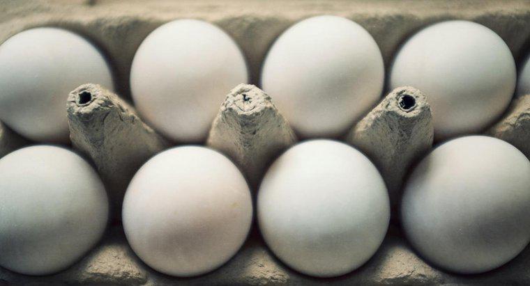 ¿Cuántas calorías hay en un huevo?