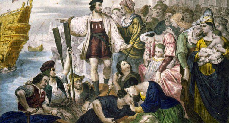 ¿Cuántos hijos tuvo Cristóbal Colón?