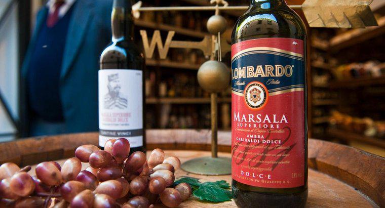 ¿Qué es un buen sustituto para el vino Marsala en la cocina?