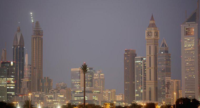 ¿Cuál es la ciudad capital de Dubai?