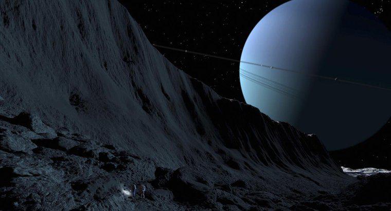 ¿Cuántas lunas tiene Urano?