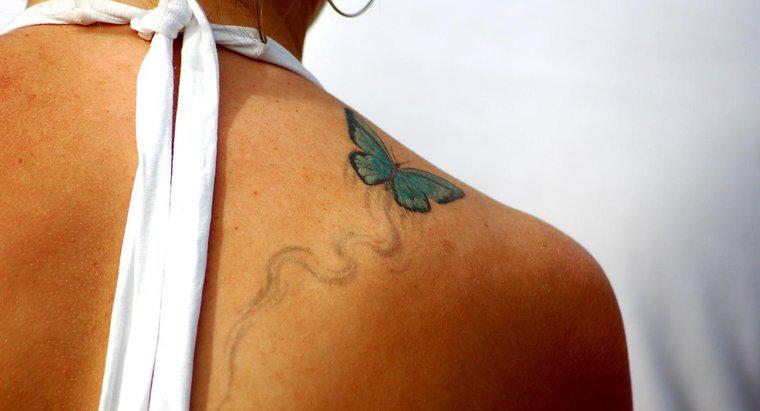¿Cuál es el significado de un tatuaje de mariposa?