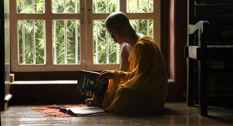 ¿Qué es el libro sagrado del budismo?