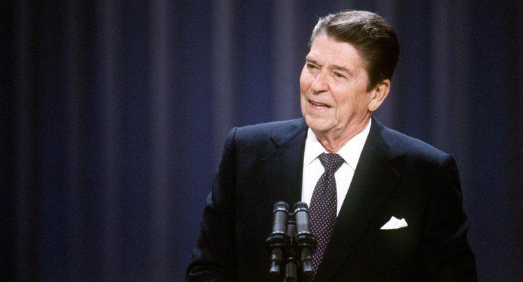 ¿Por qué llamaron a Ronald Reagan "El Gipper"?
