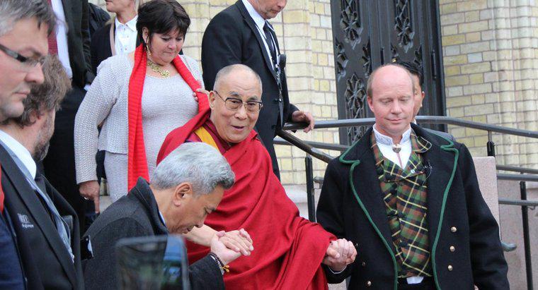 ¿Por qué es famoso el Dalai Lama?