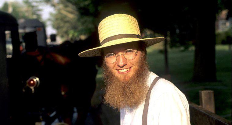 ¿Cuál es la tradición detrás de las barbas amish?