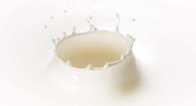 ¿Qué es un buen sustituto para la leche descremada?