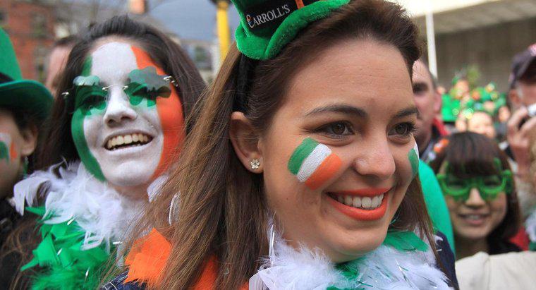 ¿Cuándo fue el primer desfile del día de San Patricio en Irlanda?
