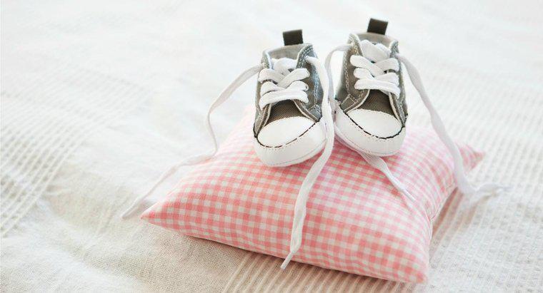 ¿Qué tamaño de zapatos usan los bebés?