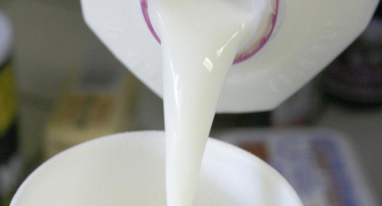 ¿Por qué la leche se vuelve amarga?