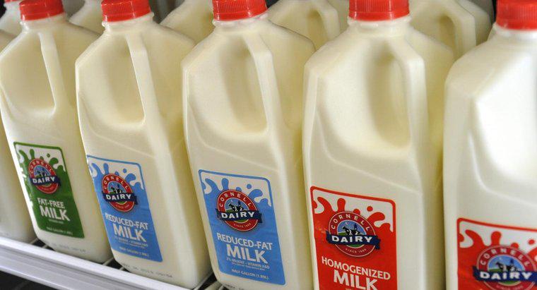 ¿Qué es la vitamina A palmitato en la leche?