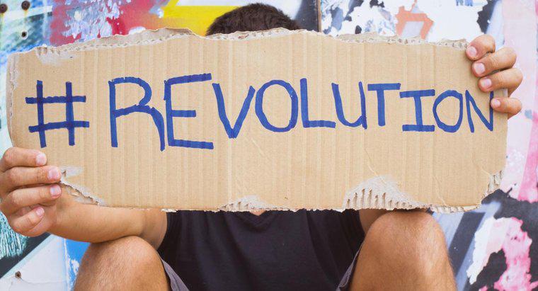 ¿Cuáles son algunas causas comunes de la revolución en la historia?