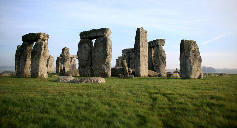 ¿Quién descubrió Stonehenge?