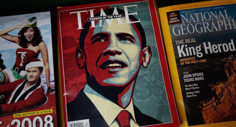 ¿Cuál es el público objetivo de la revista Time?