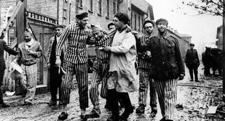 ¿Cuándo terminaron los campos de concentración?