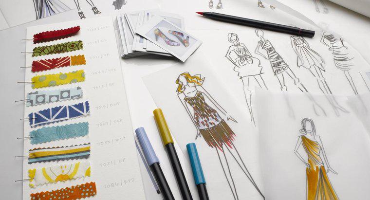 ¿Qué son los bocetos de diseño de moda?
