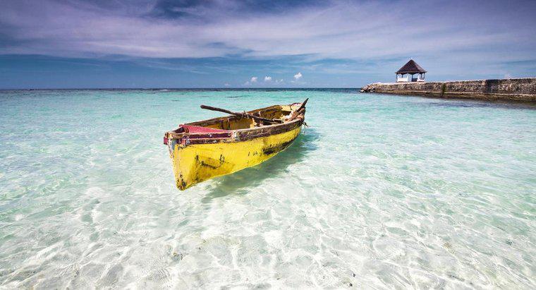 ¿Qué mar rodea Jamaica?