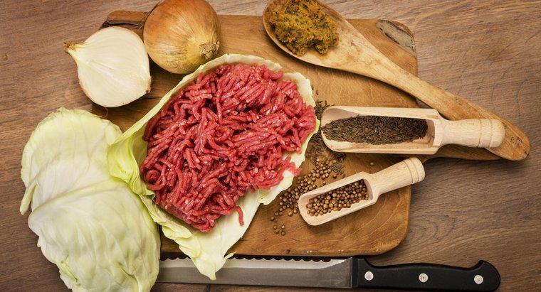 ¿Por cuánto tiempo es buena la carne cruda de hamburguesa en el refrigerador?