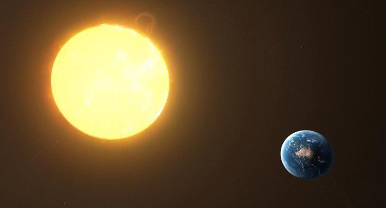 ¿Qué tan lejos está la Tierra del Sol?