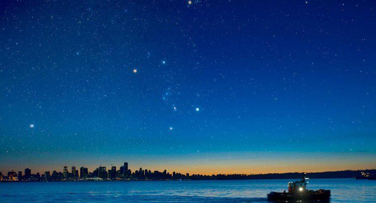 ¿Cuáles son las constelaciones más famosas?