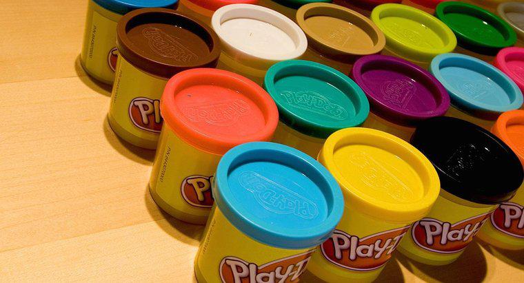¿Puedes hornear Play-Doh?
