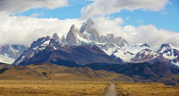 ¿Cómo se formaron las montañas de los Andes?