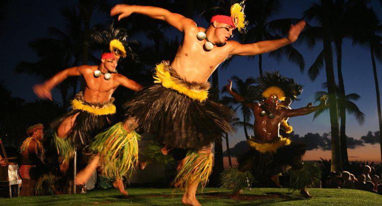 ¿Cuál era el nombre de la tribu hawaiana?