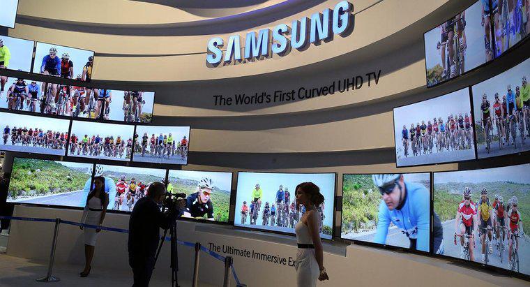 ¿Cómo se registra una televisión Samsung?