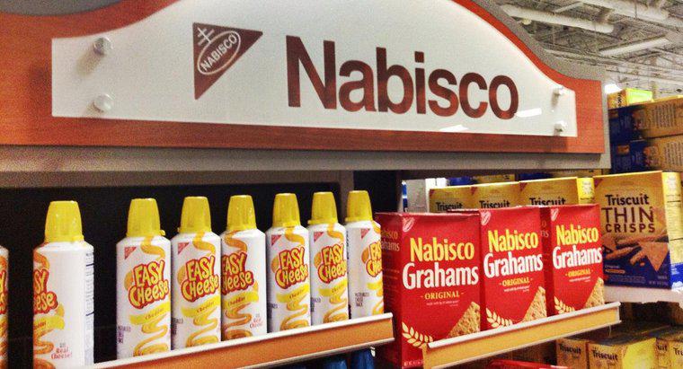 ¿Qué productos hace Nabisco?