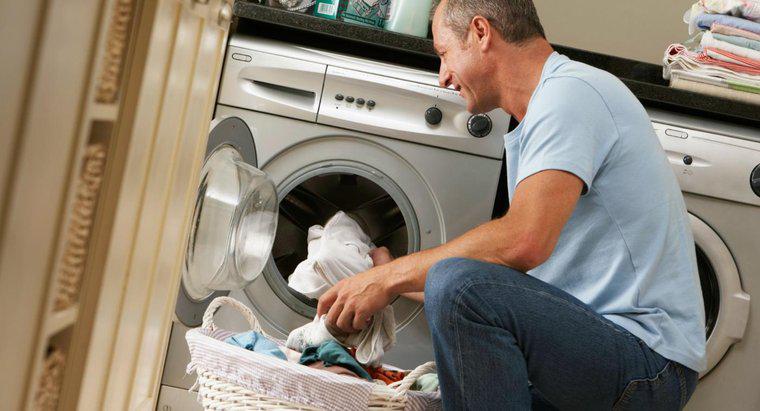 ¿De qué están hechas las lavadoras?