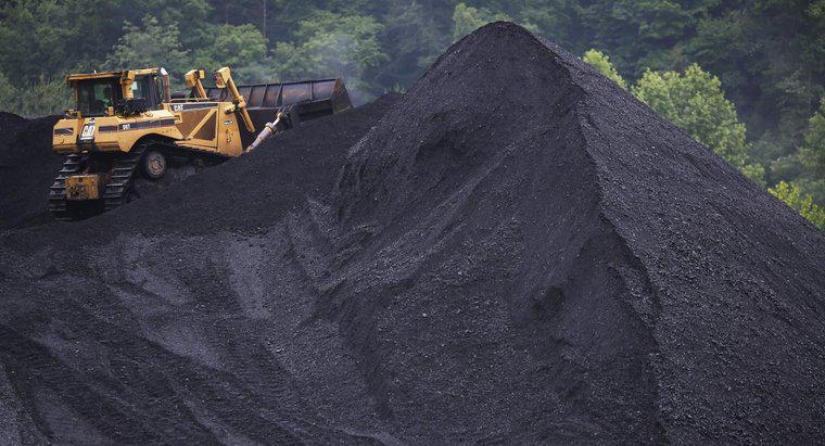 ¿Cuáles son las formas de conservar el carbón?