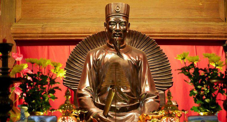 ¿Qué son las fiestas religiosas del confucianismo?