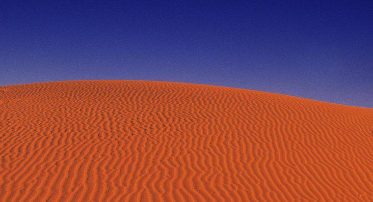 ¿Cuáles son las dunas de arena más grandes?