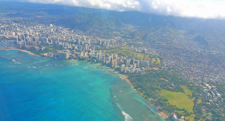 ¿En qué isla está Honolulu?