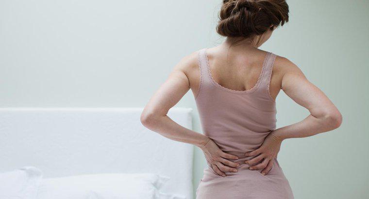 ¿Qué da alivio para el dolor de espalda baja?