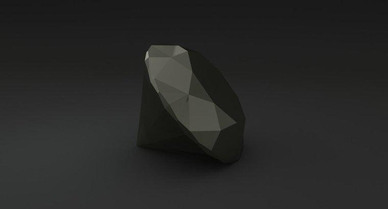 ¿Qué vale un diamante negro?
