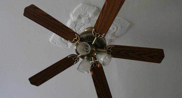 ¿Cómo engrasar un ventilador de techo?