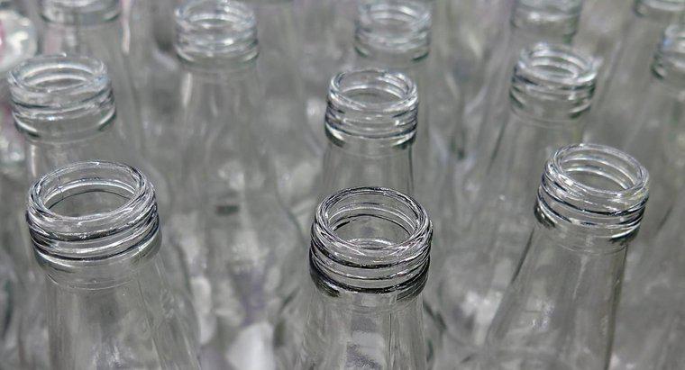 ¿Cómo se puede saber si las botellas de vidrio viejas son valiosas?